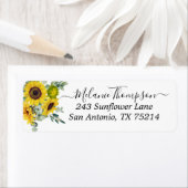 Eukalyptus-Rücksendeadresse (Insitu)