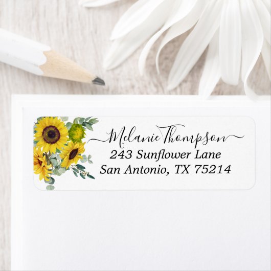 Eukalyptus-Rücksendeadresse (Insitu)