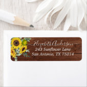 Eukalyptus-Rücksendeadresse (Insitu)