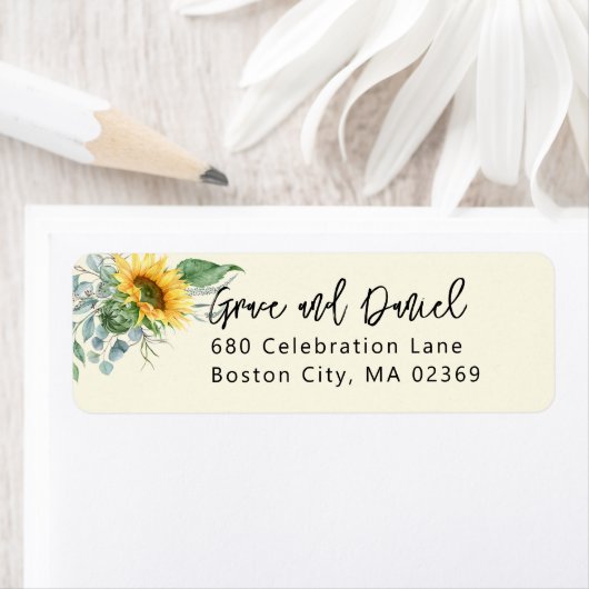 Eukalyptus-Rücksendeadresse (Insitu)