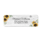 Eukalyptus-Rücksendeadresse-Labrador (Vorne)