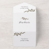 Eukalyptus-Rundblätterpilz All In One Einladung (Außenbereich)