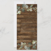 Eukalyptus Rustic Country (Rückseite)