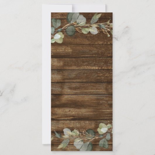 Eukalyptus Rustic Country (Rückseite)