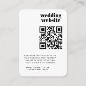 Eukalyptus Rustic Greenerity Wedding Begleitkarte (Vorderseite)