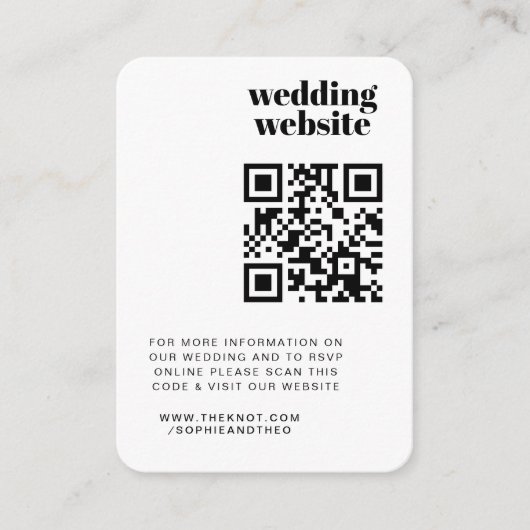 Eukalyptus Rustic Greenerity Wedding Begleitkarte (Vorderseite)