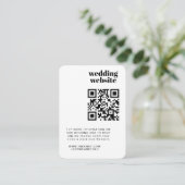 Eukalyptus Rustic Greenerity Wedding Begleitkarte (Stehend Vorderseite)