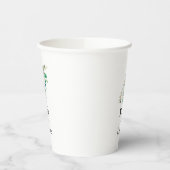 Eukalyptus Rustic Greenerity Wedding Paper Cup Pappbecher (Links)