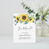 Eukalyptus Rustic Moving Announcement Postkarte (Stehend Vorderseite)