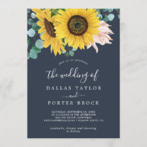 Eukalyptus rustic Sunflower | Hochzeit von