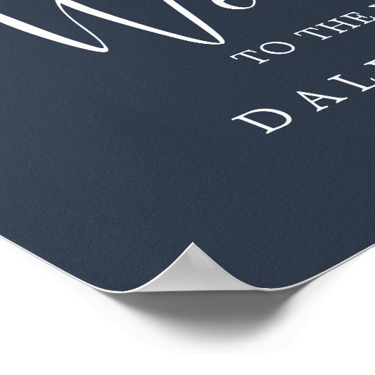 Eukalyptus rustic Sunflower | Hochzeitsempfang der Poster (Ecke)