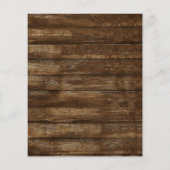 Eukalyptus Rustic Wood Baby Dusche Beleuchtung (Rückseite)