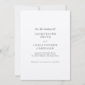 Eukalyptus Rusticus Ökologisch Kraft Save the Date Einladung (Rückseite)