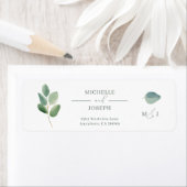 Eukalyptus Sage Green Watercolor Wedding (Insitu)