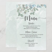 Eukalyptus Salbei (Vorne/Hinten)