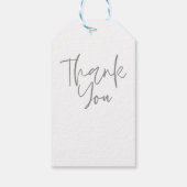 Eukalyptus Salbei niedliche Elefantendusche Geschenkanhänger (Rückseite)