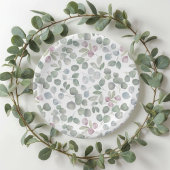 Eukalyptus Salpeplatte Pappteller