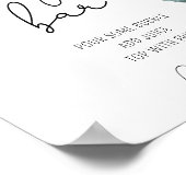 Eukalyptus - Sangria Bar poster (Ecke)