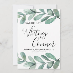 Eukalyptus Save the Date