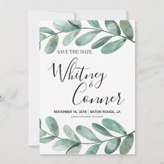 Eukalyptus Save the Date