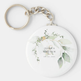 Eukalyptus Schlüsselanhänger