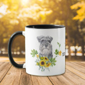 Eukalyptus Schnauzer Tasse