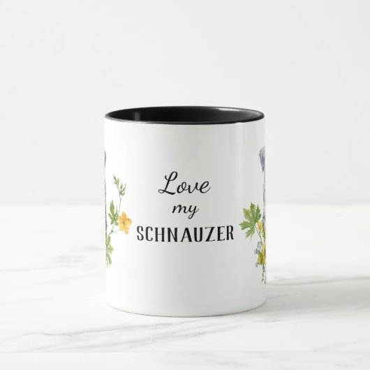 Eukalyptus Schnauzer Tasse (Zentrum)
