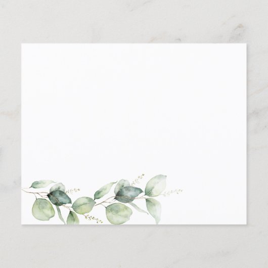 Eukalyptus-Schwangerschaft Baby-Geschlechtsverkehr (Rückseite)