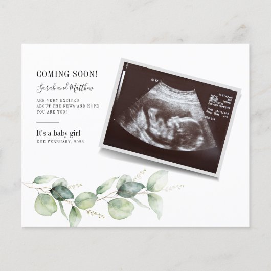 Eukalyptus-Schwangerschaft Baby-Geschlechtsverkehr (Vorderseite)