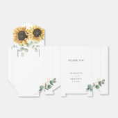 Eukalyptus Script Geschenkschachtel (Ungefaltet)