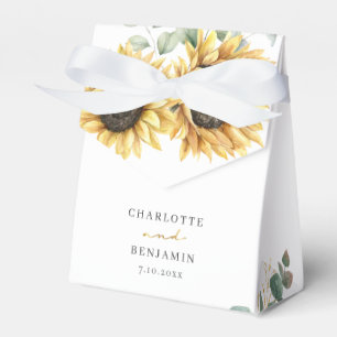 Eukalyptus Script Geschenkschachtel
