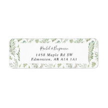 Eukalyptus Script Wedding Boho Chic Greenery