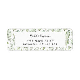 Eukalyptus Script Wedding Boho Chic Greenery