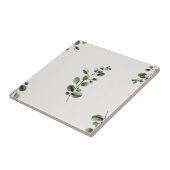 Eukalyptus Seamless Speckle Keramik Tile Fliese (Seite)