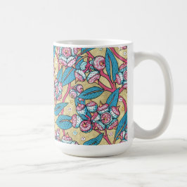 Eukalyptus Seed Australian Pflanze Botanisches Mus Kaffeetasse