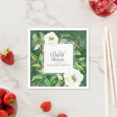 Eukalyptus Seed Leaf Foliage Wreath BOHO Wilde Ros Serviette (Beispiel)