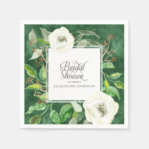 Eukalyptus Seed Leaf Foliage Wreath BOHO Wilde Ros Serviette