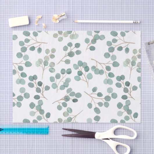 Eukalyptus Seidenpapier (Handwerk)