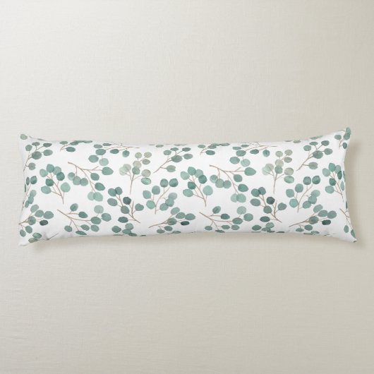 Eukalyptus Seitenschläferkissen (Rückseite)