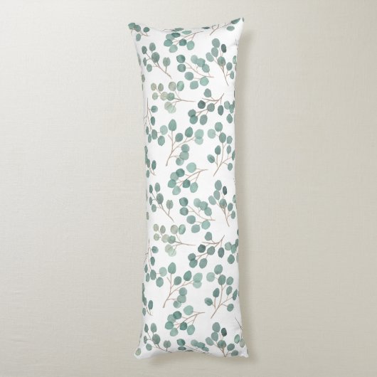 Eukalyptus Seitenschläferkissen (Rückseite (Vertikal))