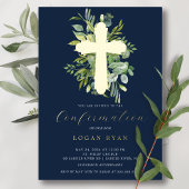 Eukalyptus Serenity Confirmation - Einladung