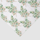 Eukalyptus-Serie, 7-Blatt Seidenpapier (Detail)