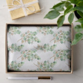 Eukalyptus-Serie, 7-Blatt Seidenpapier (Geschenk)