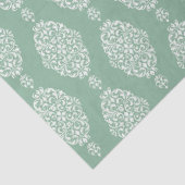 Eukalyptus-Serie, Design 8-Tissue Paper Seidenpapier (Detail)