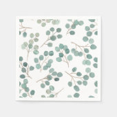 Eukalyptus Serviette (Vorderseite)