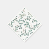 Eukalyptus Serviette (Ecke)