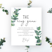 Eukalyptus - Setzen Sie einen Ring auf sein Poster