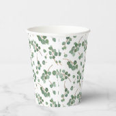 Eukalyptus Silver Dollar Pappbecher (Rechts)