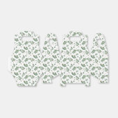 Eukalyptus Silver Dollar Tree Foliage Muster Geschenkschachtel (Ungefaltet)