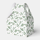 Eukalyptus Silver Dollar Tree Foliage Muster Geschenkschachtel (Vorderseite)